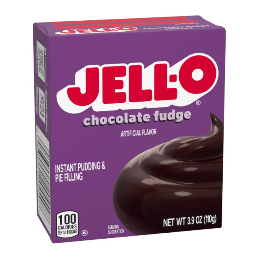 JELL-O INSTANT PUDDING CHOCOLATE 96G